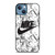 NIKE CAMO LOGO iPhone 13 Case Cover