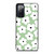GREEN RETRO FLORAL PATTERN Samsung Galaxy S20 FE Case Cover