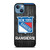 NEW YORK RANGERS WOODEN LOGO iPhone 13 Case Cover
