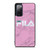 FILA SPORT PINK MARBLE LOGO Samsung Galaxy S20 FE Case Cover