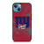 NEW YORK GIANTS ART LOGO iPhone 13 Case Cover