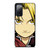 EDWARD ELRIC FACE FULLMETAL ALCHEMIST Samsung Galaxy S20 FE Case Cover
