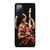 EDDIE VAN HALEN AND GUITAR Samsung Galaxy S20 FE Case Cover