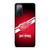 DETROIT RED WINGS NHL TEAM LOGO Samsung Galaxy S20 FE Case Cover