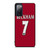 DAVID BECKHAM JERSEY MANCHESTER UNITED Samsung Galaxy S20 FE Case Cover