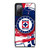 CRUZ AZUL DEPORTIVO FOOTBALL CLUB SYMBOL Samsung Galaxy S20 FE Case Cover