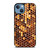 NATURAL HONEYCOMB PATTERN iPhone 13 Case Cover