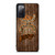 COMO HOOEY WOODEN LOGO Samsung Galaxy S20 FE Case Cover