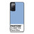 COLOR PANTONE PLACID BLUE Samsung Galaxy S20 FE Case Cover COLOR PANTONE PLACID BLUE Samsung Galaxy S20 FE Case Cover