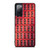COCA COLA COLLAGE Samsung Galaxy S20 FE Case Cover