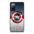 CAPTAIN AMERICA SHIELD SYMBOL Samsung Galaxy S20 FE Case Cover