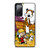 CALVIN AND HOBBES CARTOON Samsung Galaxy S20 FE Case Cover