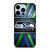 SEATTLE SEAHAWKS METAL LOGO iPhone 13 Pro Max Case Cover