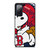 BOSTON RED SOX BASEBALL SNOOPY Samsung Galaxy S20 FE Case Cover