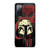 BOBA FETT HELMET STAR WARS ART Samsung Galaxy S20 FE Case Cover