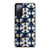 BLUE WILDFLOWER PATTERN Samsung Galaxy S20 FE Case Cover