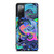 BLUE LIQUID CHROME Samsung Galaxy S20 FE Case Cover