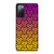 BLACK MAMBA YELLOW PURPLE PATTERN Samsung Galaxy S20 FE Case Cover