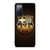 BARCELONA FC GOLD LOGO Samsung Galaxy S20 FE Case Cover