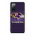 BALTIMORE RAVENS ICON Samsung Galaxy S20 FE Case Cover