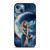 MOON DRAGONFLY FAIRY ART iPhone 13 Case Cover