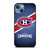 MONTREAL CANADIENS SYMBOL iPhone 13 Case Cover