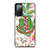AKA PINK AND GREEN FLOWER LOGO Samsung Galaxy S20 FE Case Cover