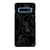 WOMAN FACE SKETCH PATTERN Samsung Galaxy S10 Plus Case Cover