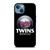 MINNESOTA TWINS BASEBALL TEAM iPhone 13 Case Cover