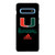 UM MIAMI HURRICANES ICON Samsung Galaxy S10 Plus Case Cover UM MIAMI HURRICANES ICON Samsung Galaxy S10 Plus Case Cover