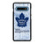 TORONTO MAPLE LEAFS MARBLE LOGO Samsung Galaxy S10 Plus Case Cover
