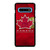 TEAM CANADA HOCKEY LOGO MARBLE Samsung Galaxy S10 Plus Case Cover