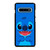 STITCH BLUE CARTOON CHARACTER Samsung Galaxy S10 Plus Case Cover STITCH BLUE CARTOON CHARACTER Samsung Galaxy S10 Plus Case Cover