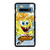 SPONGEBOB DRAGON BALL SAIYAN Samsung Galaxy S10 Plus Case Cover SPONGEBOB DRAGON BALL SAIYAN Samsung Galaxy S10 Plus Case Cover