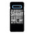 SLIPKNOT BARCODE PEOPLE SHIT Samsung Galaxy S10 Plus Case Cover SLIPKNOT BARCODE PEOPLE SHIT Samsung Galaxy S10 Plus Case Cover