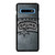 SAN ANTONIO SPURS METAL LOGO Samsung Galaxy S10 Plus Case Cover
