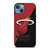 MIAMI HEAT BASKETBALL LOGO iPhone 13 Case Cover