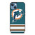 MIAMI DOLPHINS LOGO iPhone 13 Case Cover