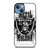 METAL MULISHA ART SKULL iPhone 13 Case Cover