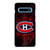 MONTREAL CANADIENS RED GLOW SYMBOL Samsung Galaxy S10 Plus Case Cover MONTREAL CANADIENS RED GLOW SYMBOL Samsung Galaxy S10 Plus Case Cover