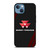 MASSEY FERGUSON CARBON LOGO iPhone 13 Case Cover
