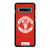 MANCHESTER UNITED FC RED DEVILS Samsung Galaxy S10 Plus Case Cover
