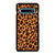 LEAPARD BROWN PATTERN Samsung Galaxy S10 Plus Case Cover