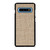 KHAKI FABRIC Samsung Galaxy S10 Plus Case Cover