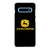 JOHN DEERE YELLOW BLACK Samsung Galaxy S10 Plus Case Cover