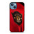 MANCHESTER UNITED NEW LOGO JERSEY iPhone 13 Case Cover