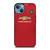 MANCHESTER UNITED NEW JERSEY iPhone 13 Case Cover