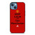 MANCHESTER UNITED FANS iPhone 13 Case Cover