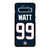 HOUSTON TEXANS JAMES WATT 99 Samsung Galaxy S10 Plus Case Cover
