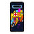 FC BARCELONA ART LOGO Samsung Galaxy S10 Plus Case Cover